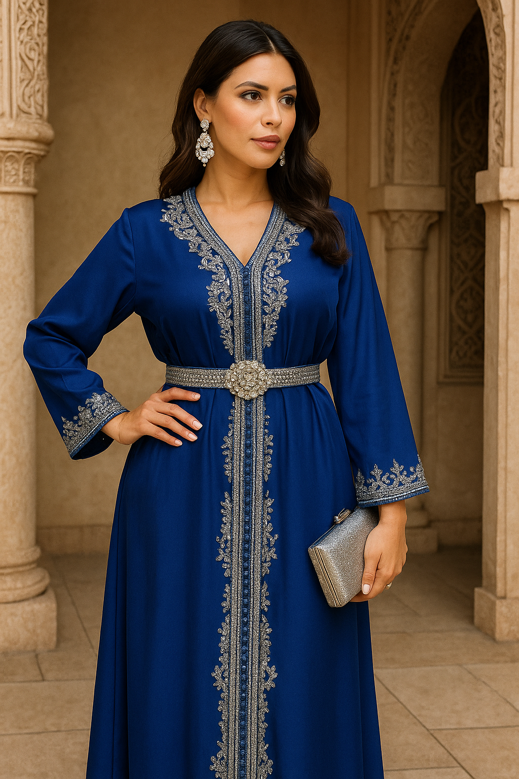 Lire la suite à propos de l’article Les secrets pour bien accessoiriser un caftan