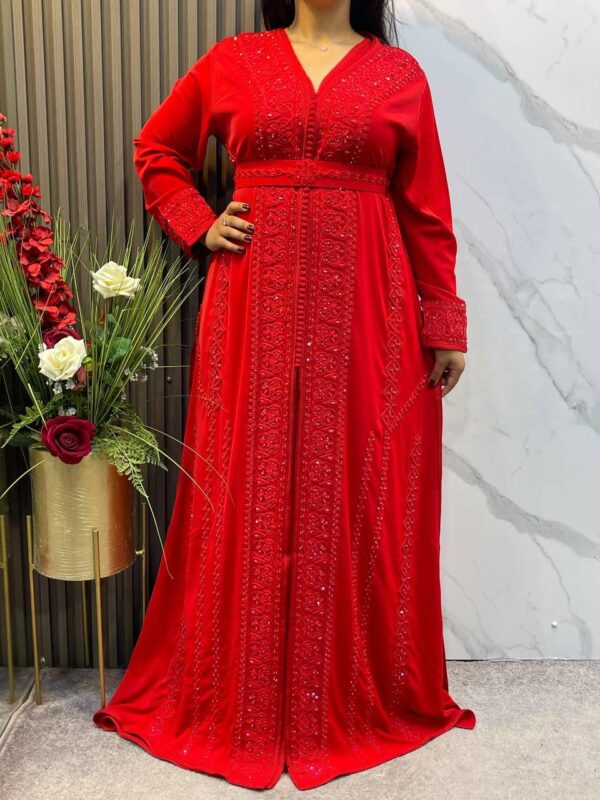Robes Caftans  Élégance